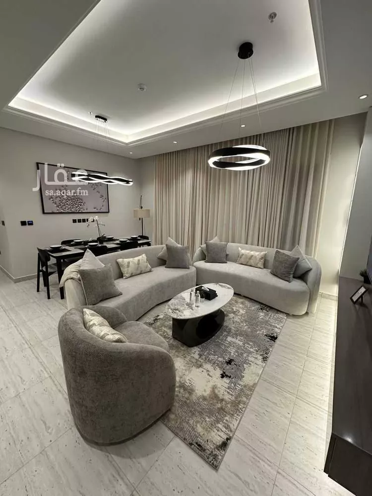 شقة مفروشة للحجز في شارع رقم 510 ، حي الملقا ، الرياض ، منطقة الرياض صورة 2