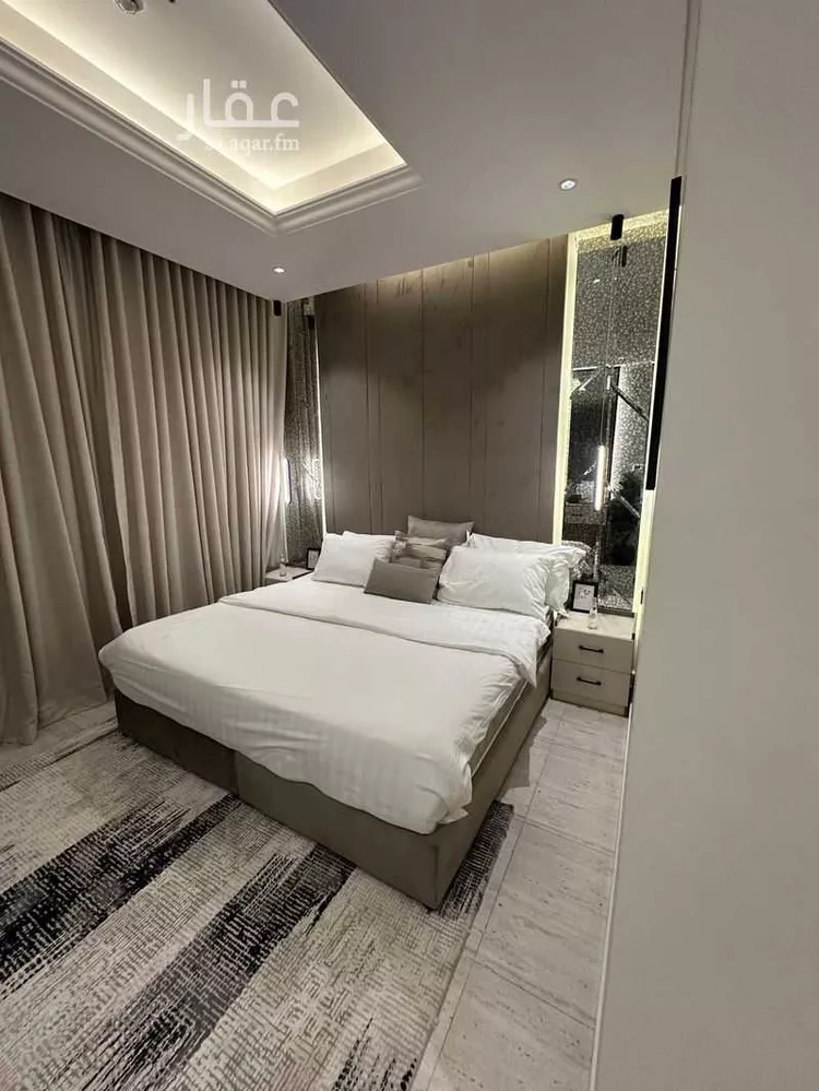 شقة مفروشة للحجز في شارع أبحر ، حي الملقا ، الرياض ، منطقة الرياض صورة 3