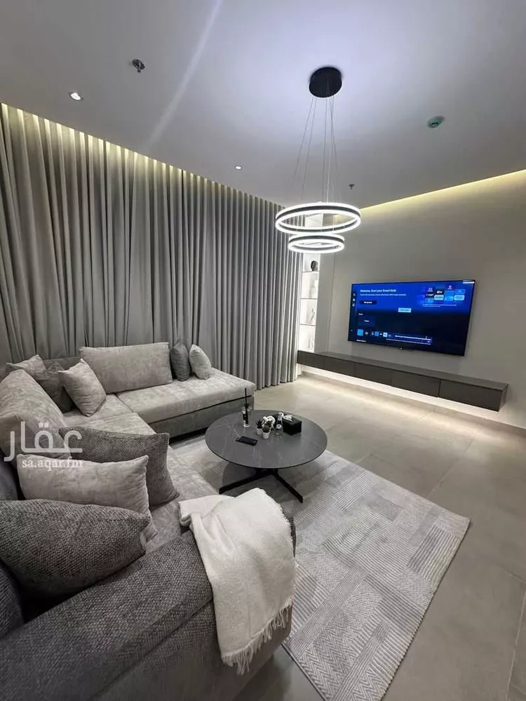 شقة مفروشة للحجز في شارع وادي هجر ، حي الملقا ، الرياض ، منطقة الرياض صورة 3