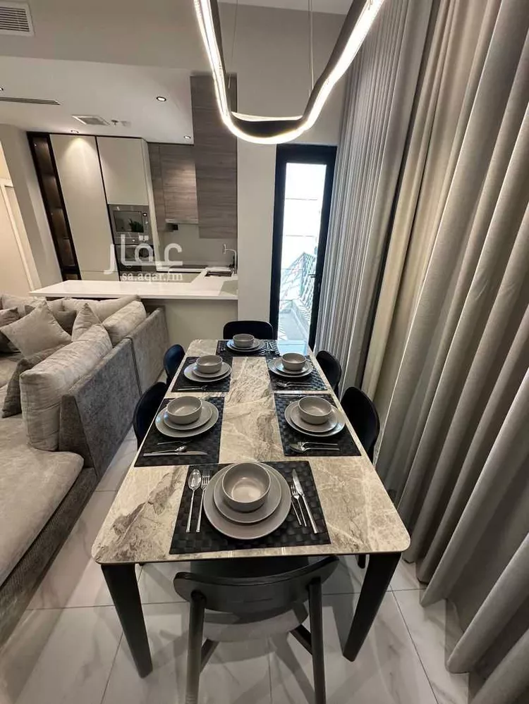 شقة مفروشة للحجز في شارع محمد بن عبدالعزيز الدغيثر ، حي الملقا ، الرياض ، منطقة الرياض صورة 4