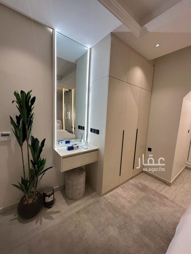 شقة مفروشة للحجز في شارع العمرة ، حي الملقا ، الرياض ، منطقة الرياض 14