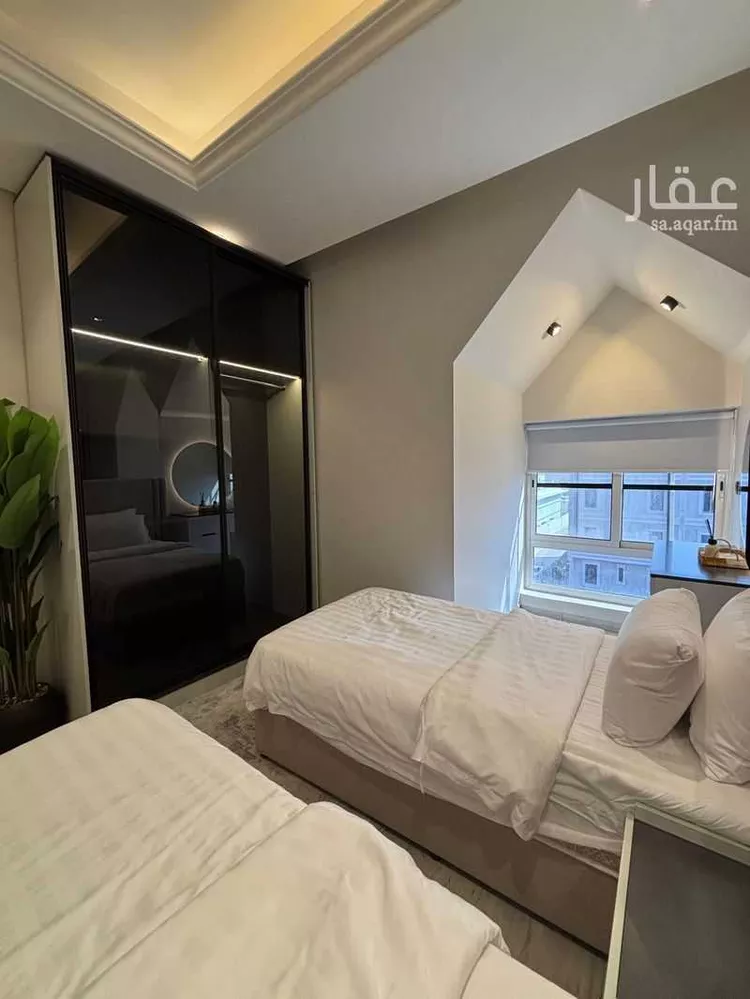 شقة مفروشة للحجز في شارع أبحر ، حي الملقا ، الرياض ، منطقة الرياض صورة 2