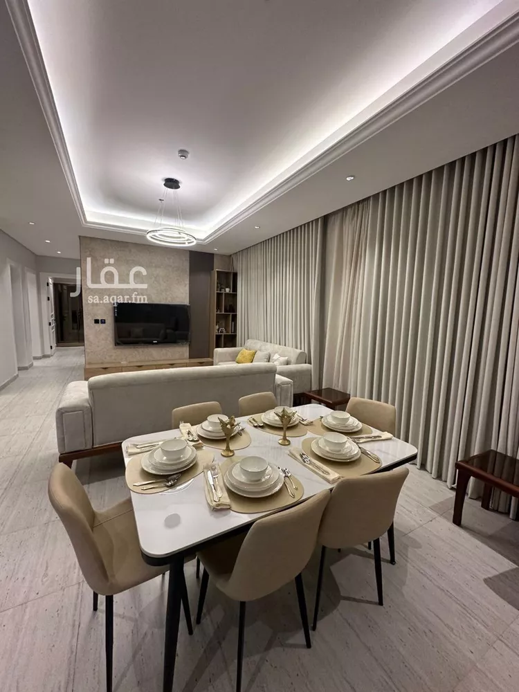 شقة للإيجار في شارع أبحر, حي الملقا, مدينة الرياض, منطقة الرياض صورة 3