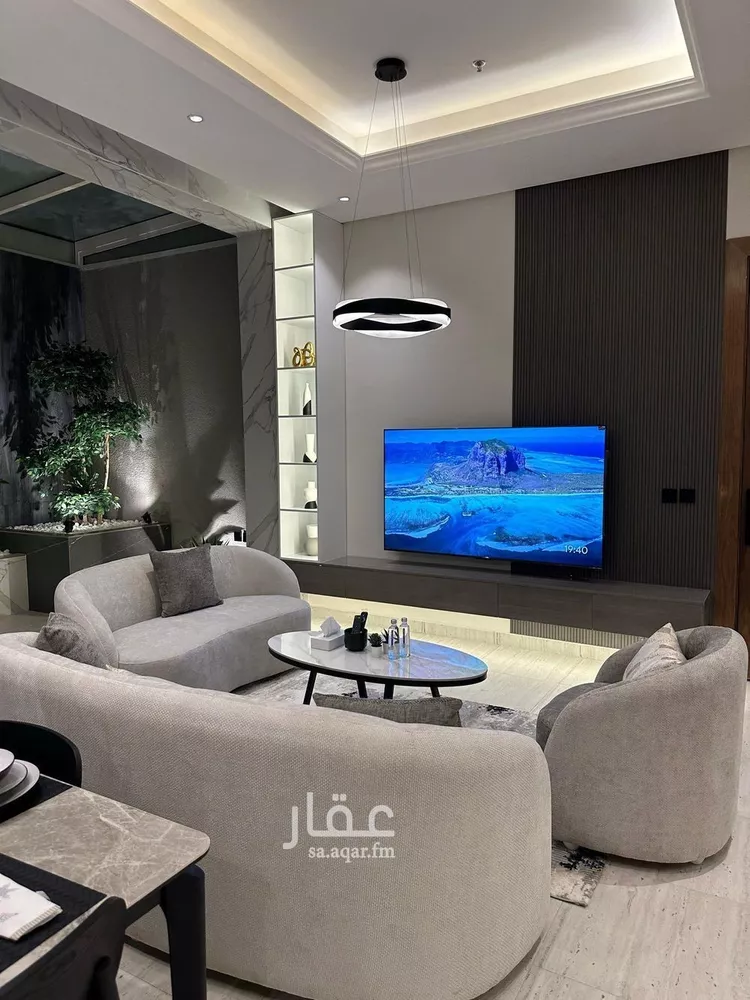 شقة للإيجار في شارع أبحر, حي الملقا, مدينة الرياض, منطقة الرياض صورة 5