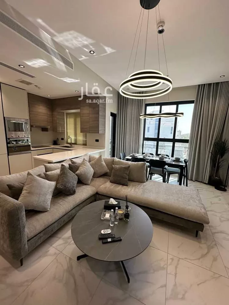 شقة للإيجار في شارع محمد بن عبدالعزيز الدغيثر, حي الملقا, مدينة الرياض, منطقة الرياض صورة 2