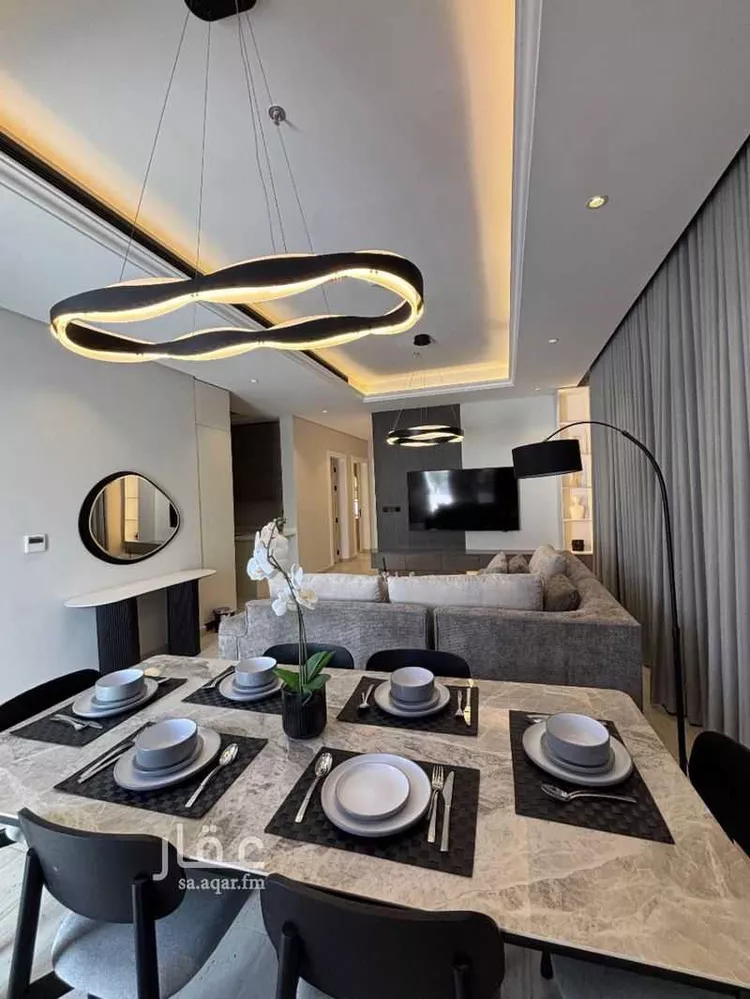 شقة للإيجار في شارع رقم 510, حي الملقا, مدينة الرياض, منطقة الرياض