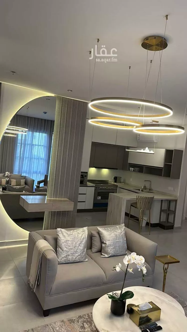 شقة للإيجار في شارع رقم 15, حي الملقا, مدينة الرياض, منطقة الرياض صورة 3