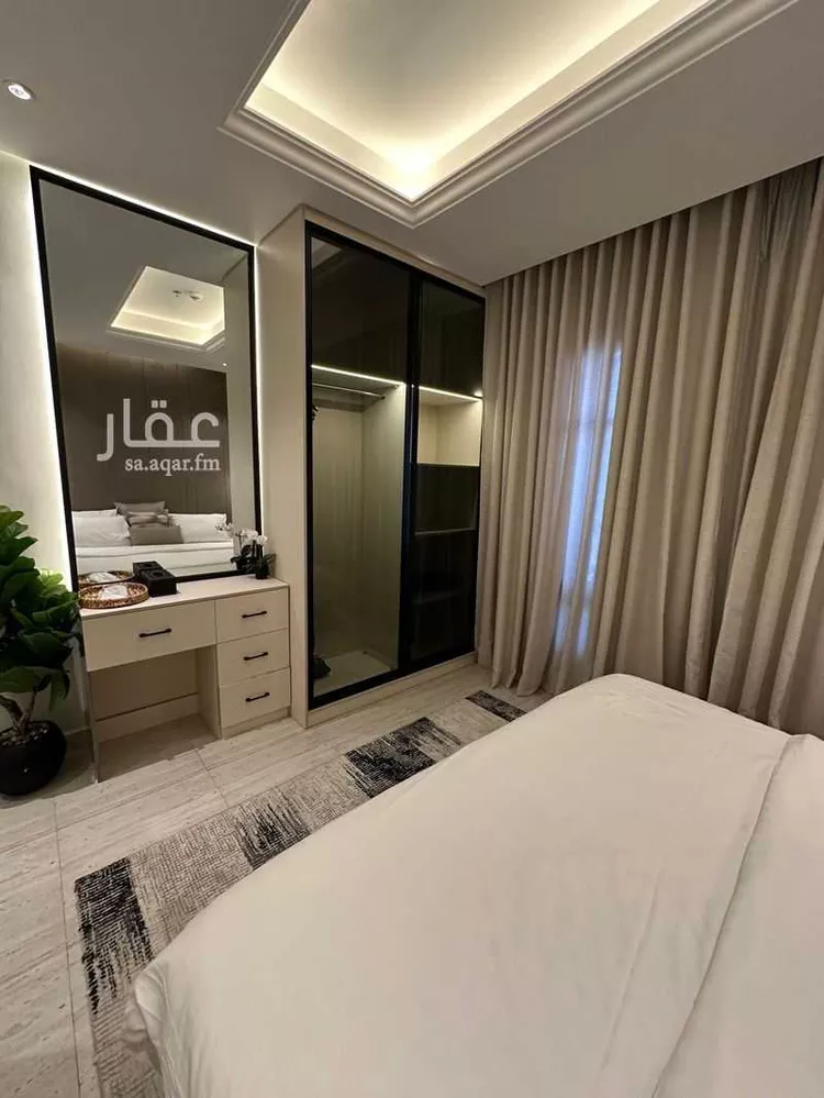 شقة مفروشة للحجز في شارع أبحر ، حي الملقا ، الرياض ، منطقة الرياض صورة 2