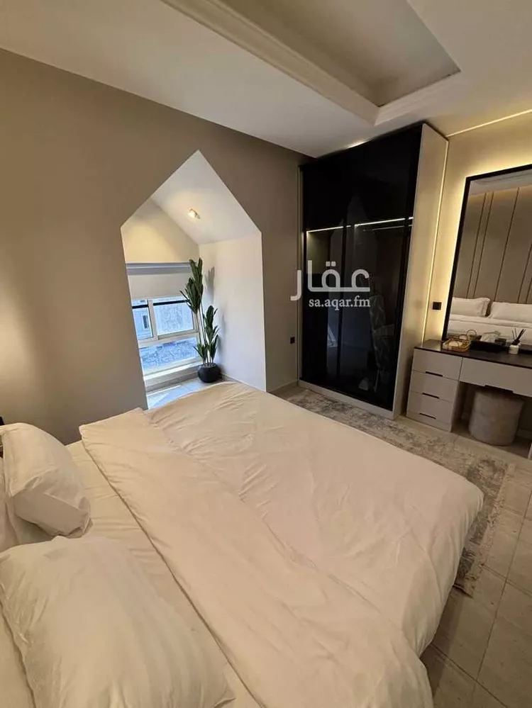 شقة مفروشة للحجز في شارع العمرة ، حي الملقا ، الرياض ، منطقة الرياض صورة 5