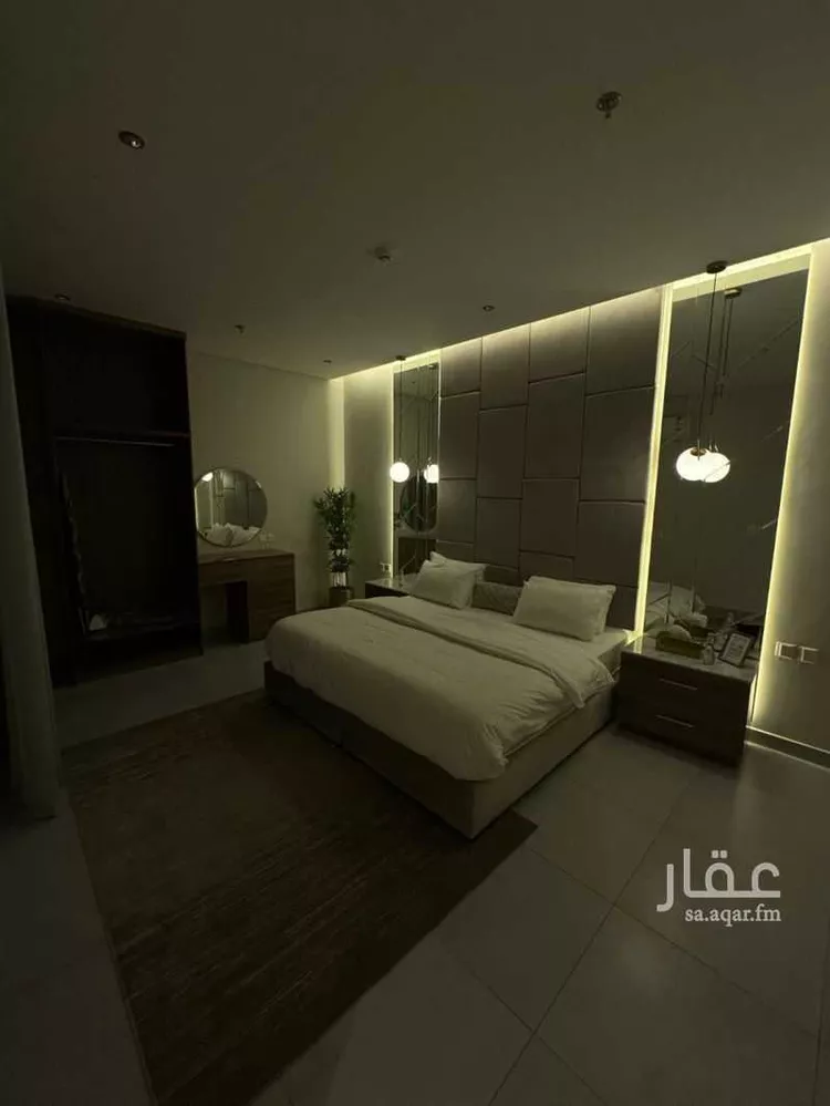شقة مفروشة للحجز في شارع الأمير فهد بن محمد بن عبدالعزيز ، حي الملقا ، الرياض ، منطقة الرياض صورة 5