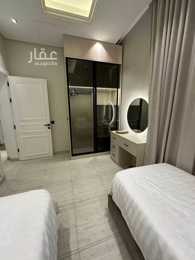 شقة مفروشة للحجز في شارع أبحر ، حي الملقا ، الرياض ، منطقة الرياض 14