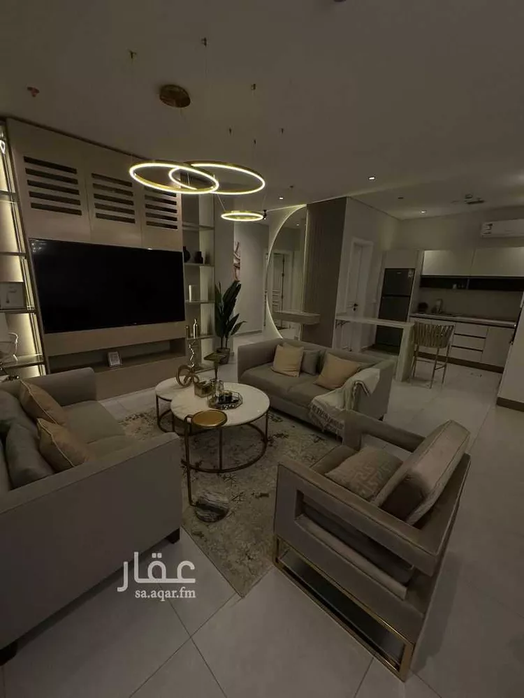 شقة مفروشة للحجز في شارع الأمير فهد بن محمد بن عبدالعزيز ، حي الملقا ، الرياض ، منطقة الرياض صورة 3