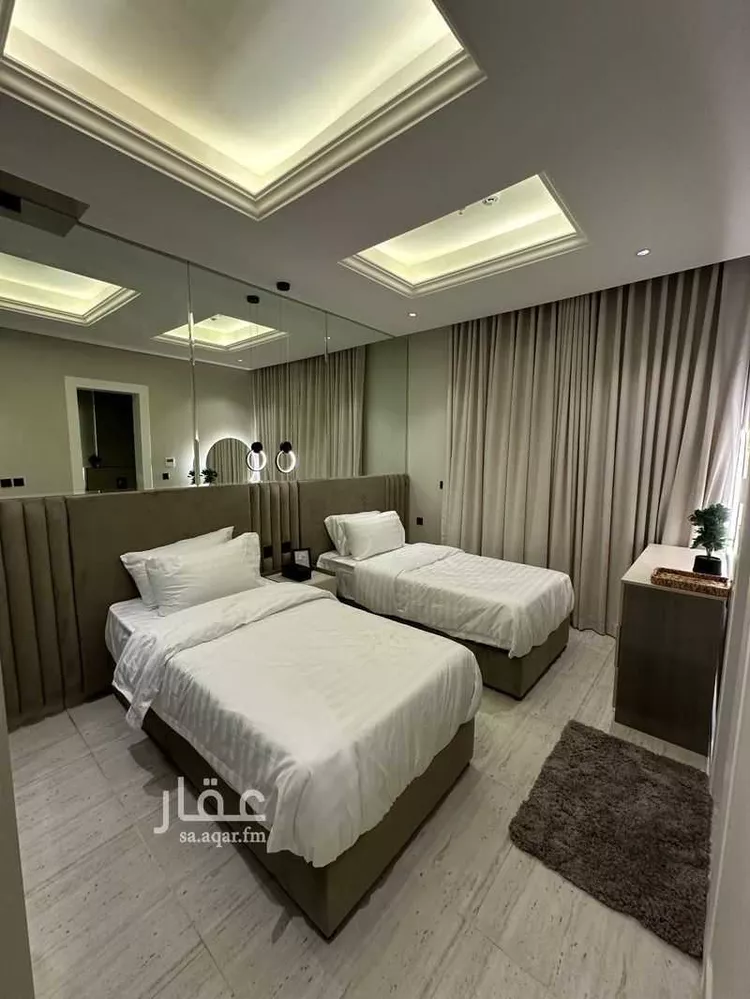 شقة مفروشة للحجز في شارع عبداللطيف بن عبدالملك آل الشيخ ، حي القيروان ، الرياض ، منطقة الرياض 6