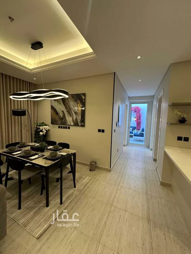 شقة مفروشة للحجز في شارع أبحر ، حي الملقا ، الرياض ، منطقة الرياض صورة 5