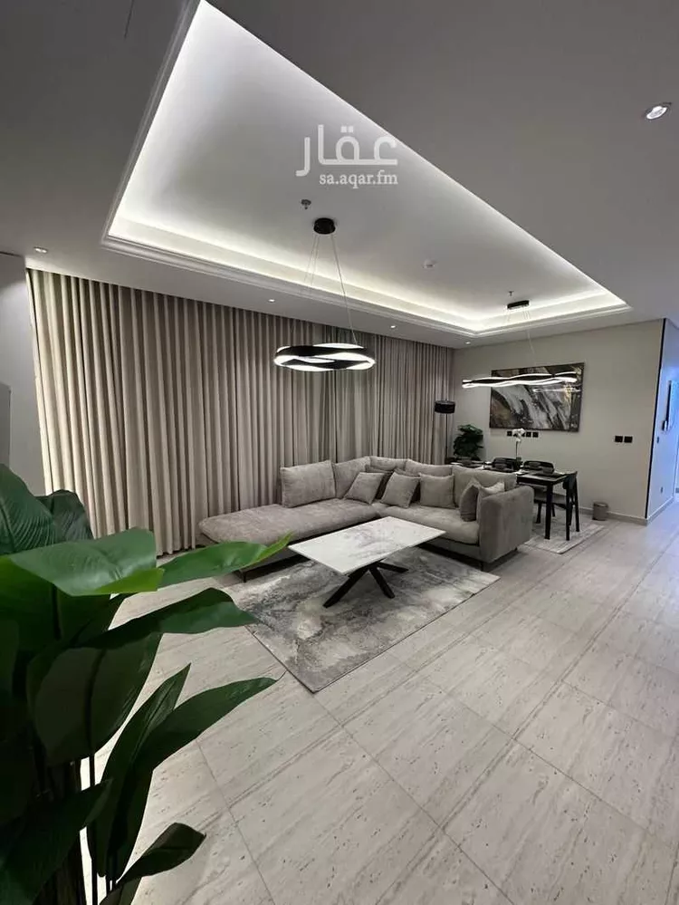 شقة مفروشة للحجز في شارع أبحر ، حي الملقا ، الرياض ، منطقة الرياض صورة 2
