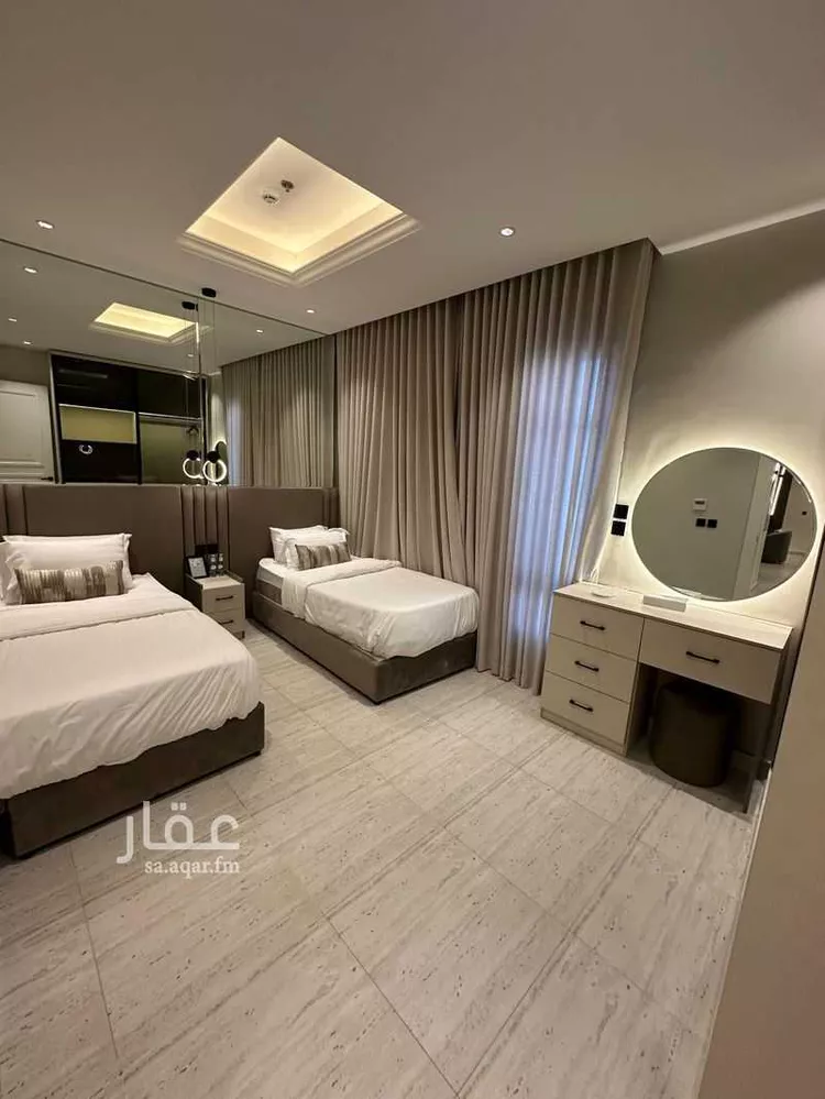 شقة مفروشة للحجز في شارع أبحر ، حي الملقا ، الرياض ، منطقة الرياض 8