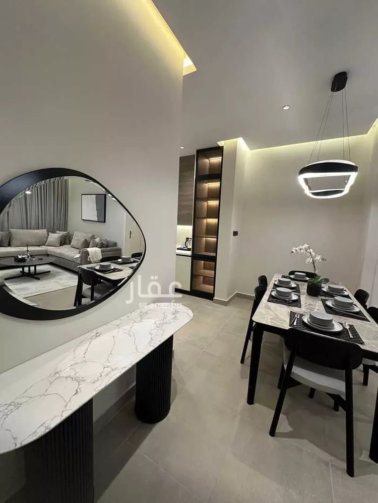شقة مفروشة للحجز في شارع وادي هجر ، حي الياسمين ، الرياض ، منطقة الرياض صورة 2