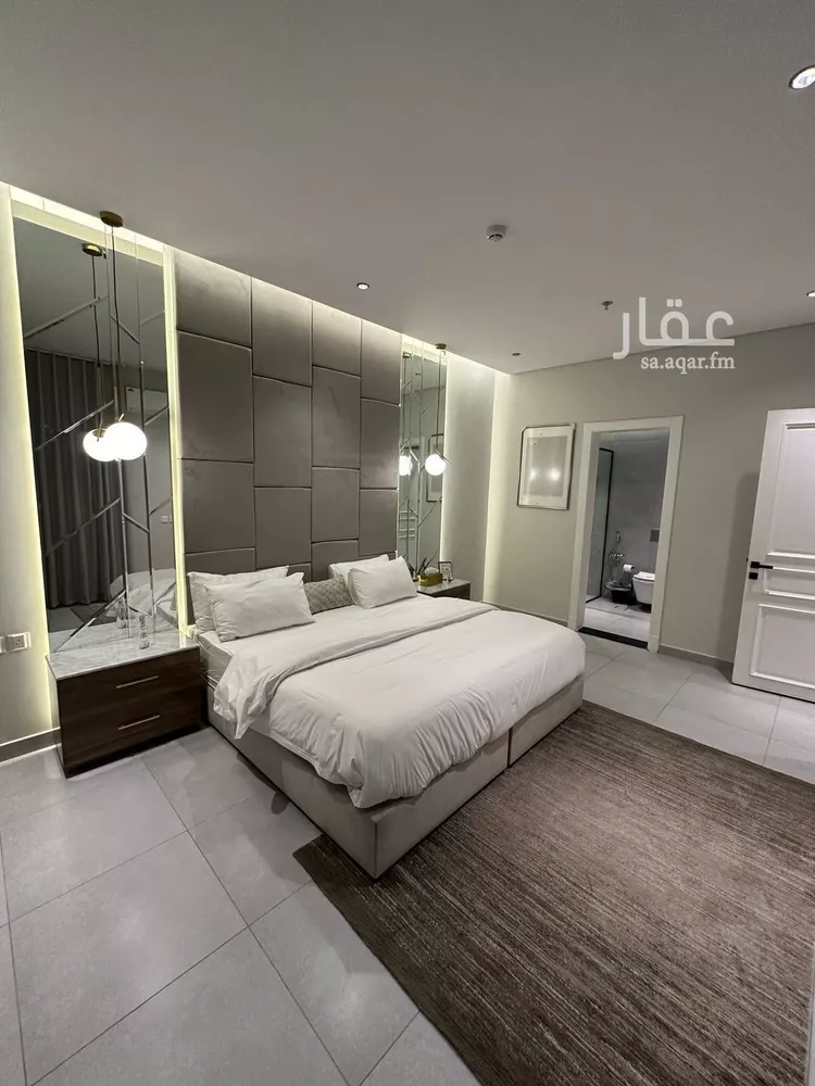 شقة للإيجار في شارع الأمير يزيد بن عبدالله بن عبدالرحمن, حي الملقا, مدينة الرياض, منطقة الرياض صورة 5