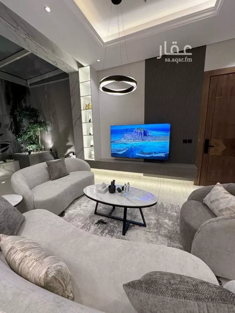 شقة للإيجار في شارع أبحر, حي الملقا, مدينة الرياض, منطقة الرياض صورة 3
