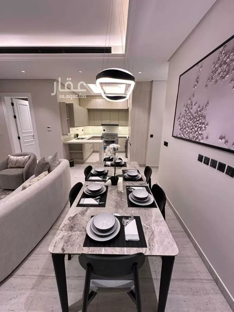 شقة للإيجار في شارع رقم 510, حي الملقا, مدينة الرياض, منطقة الرياض صورة 3