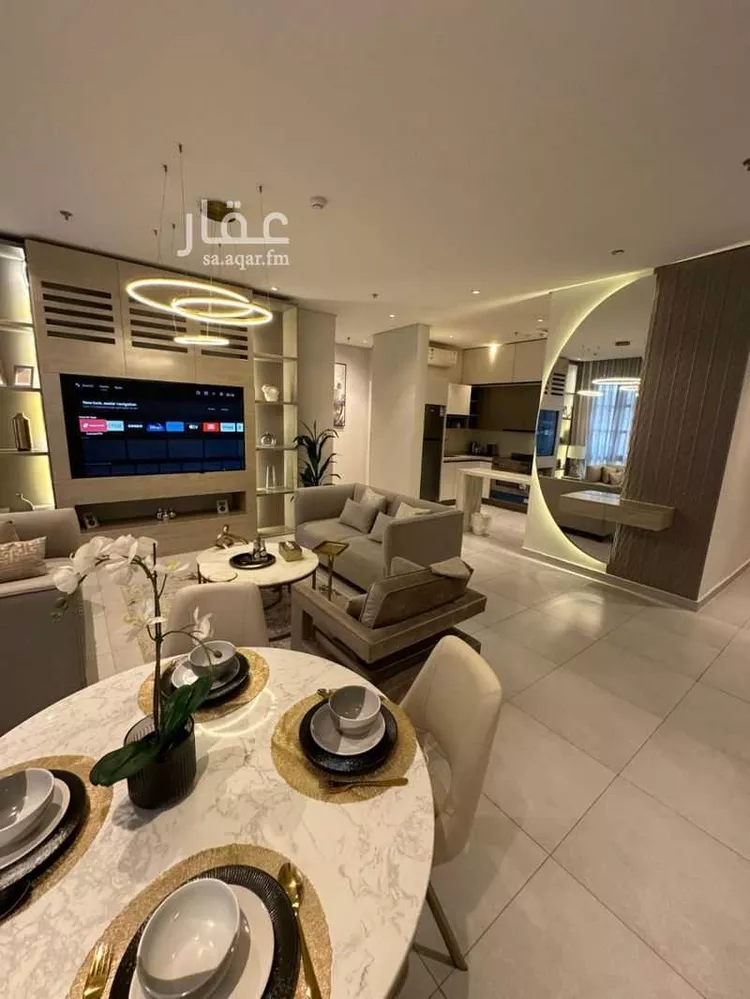 شقة للإيجار في شارع رقم 15, حي الملقا, مدينة الرياض, منطقة الرياض