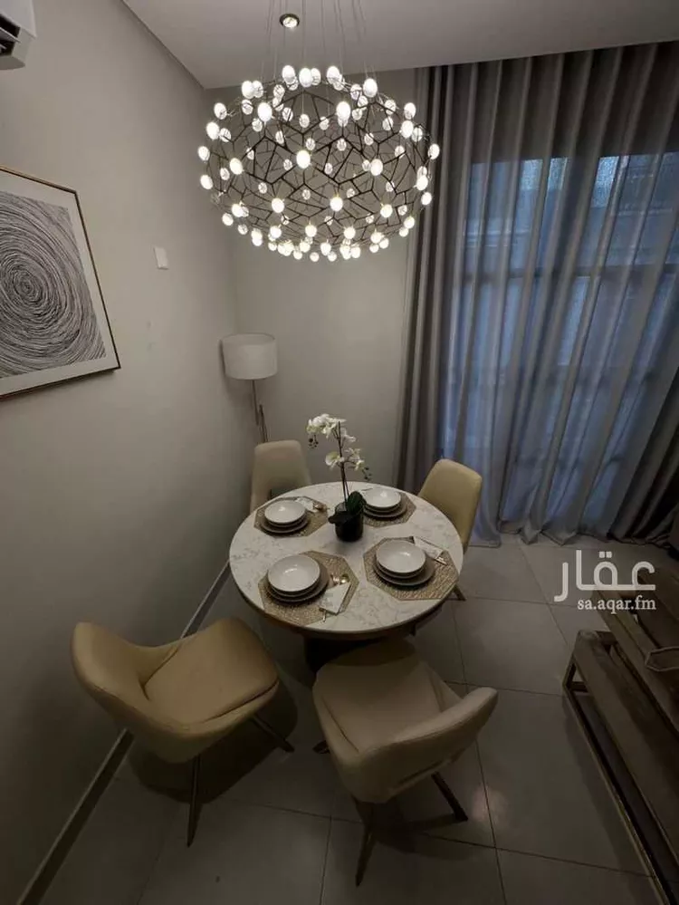 شقة مفروشة للحجز في شارع الأمير فهد بن محمد بن عبدالعزيز ، حي الملقا ، الرياض ، منطقة الرياض صورة 4