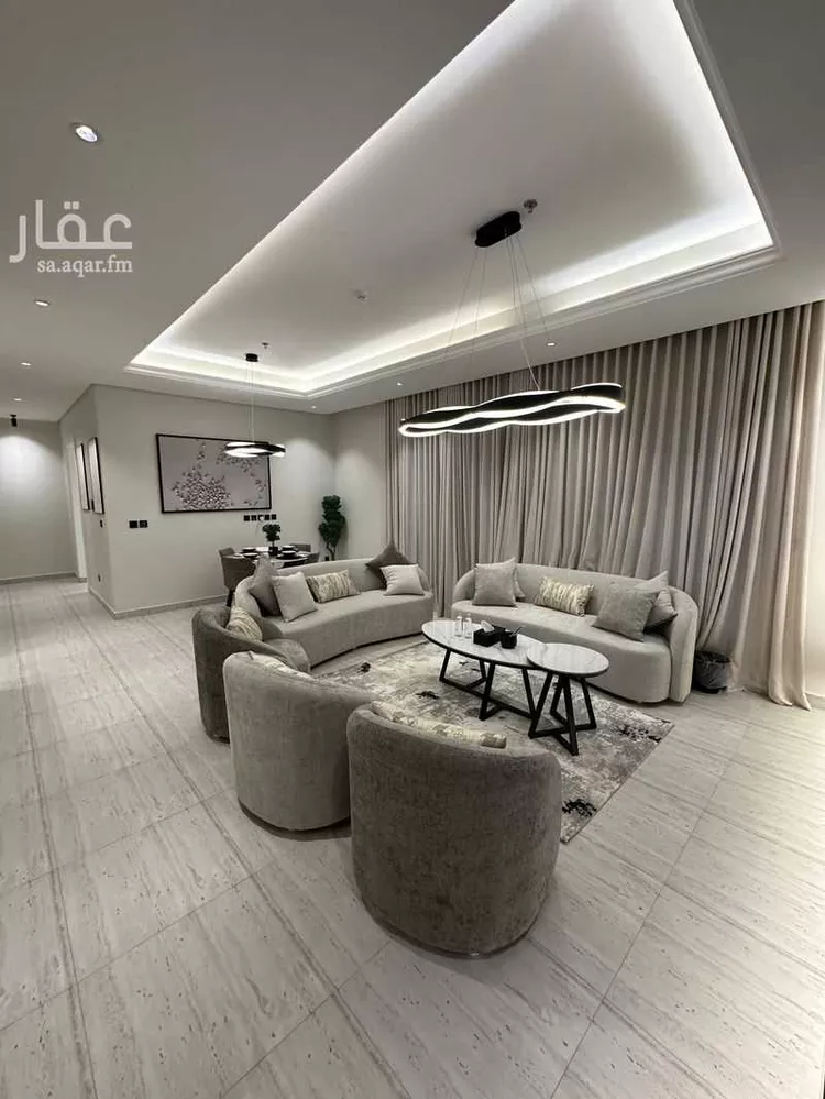 شقة مفروشة للحجز في شارع رقم 510 ، حي الملقا ، الرياض ، منطقة الرياض صورة 2