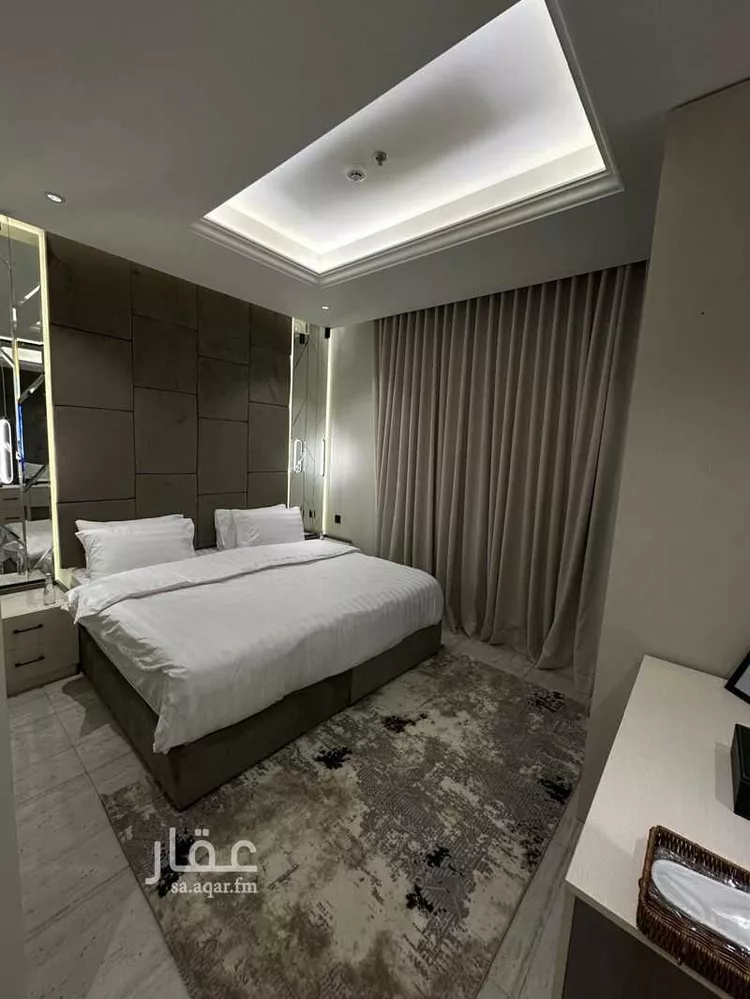 شقة مفروشة للحجز في شارع رقم 510 ، حي الملقا ، الرياض ، منطقة الرياض صورة 4