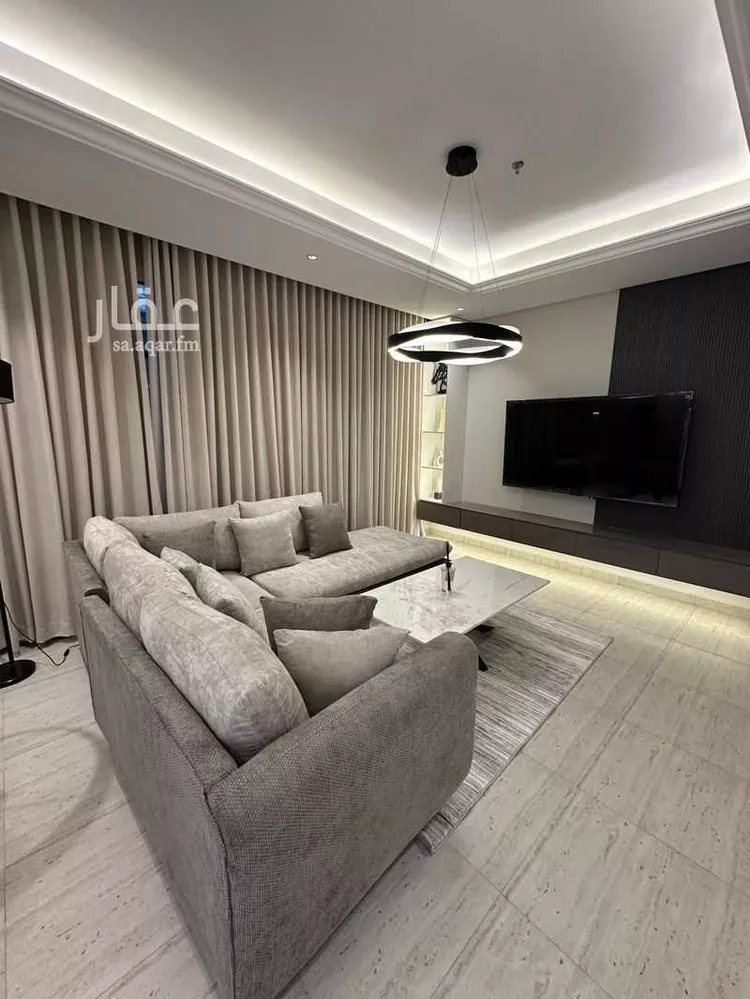 شقة مفروشة للحجز في شارع أبحر ، حي الملقا ، الرياض ، منطقة الرياض صورة 2