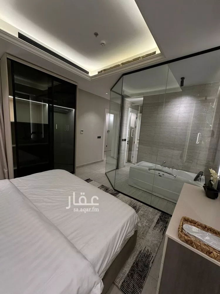 شقة مفروشة للحجز في شارع عبداللطيف بن عبدالملك آل الشيخ ، حي القيروان ، الرياض ، منطقة الرياض 7