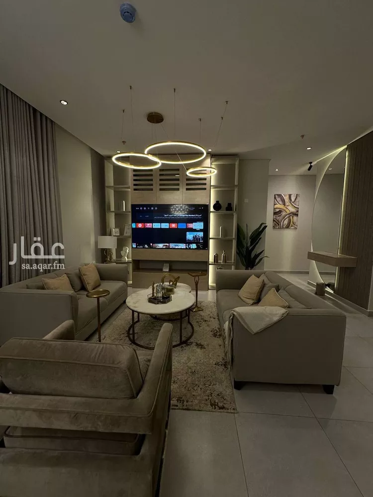 شقة للإيجار في شارع الأمير يزيد بن عبدالله بن عبدالرحمن, حي الملقا, مدينة الرياض, منطقة الرياض