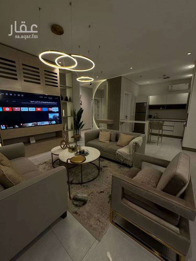 شقة للإيجار في شارع الأمير يزيد بن عبدالله بن عبدالرحمن, حي الملقا, مدينة الرياض, منطقة الرياض صورة 4