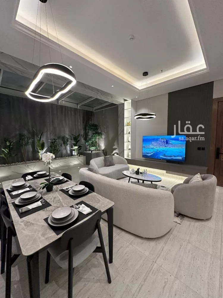 شقة للإيجار في شارع أبحر, حي الملقا, مدينة الرياض, منطقة الرياض صورة 5