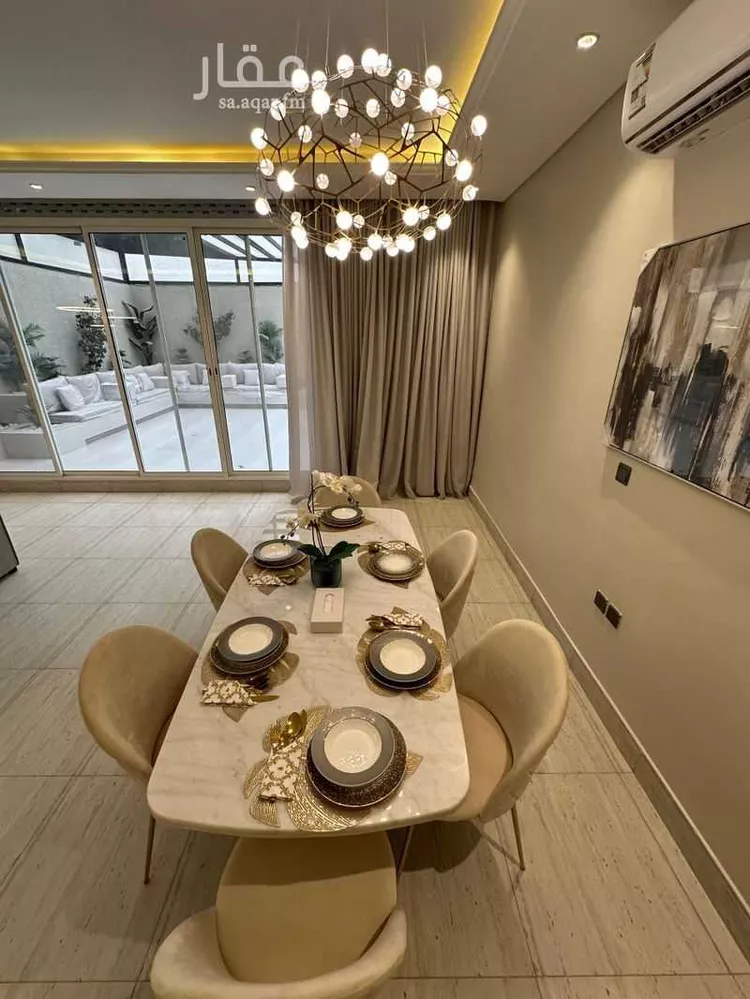 شقة للإيجار في شارع ابها, حي الملقا, مدينة الرياض, منطقة الرياض صورة 2