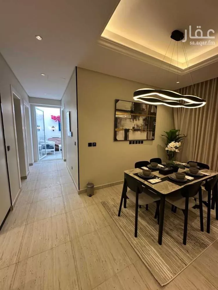 شقة للإيجار في شارع أبحر, حي الملقا, مدينة الرياض, منطقة الرياض 8