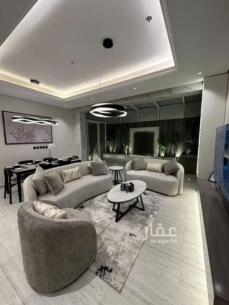 شقة مفروشة للحجز في شارع رقم 510 ، حي الملقا ، الرياض ، منطقة الرياض صورة 3