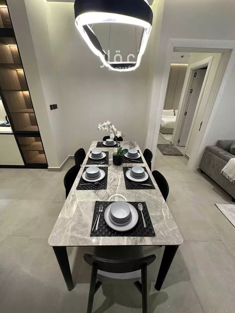 شقة مفروشة للحجز في شارع وادي هجر ، حي الملقا ، الرياض ، منطقة الرياض صورة 5