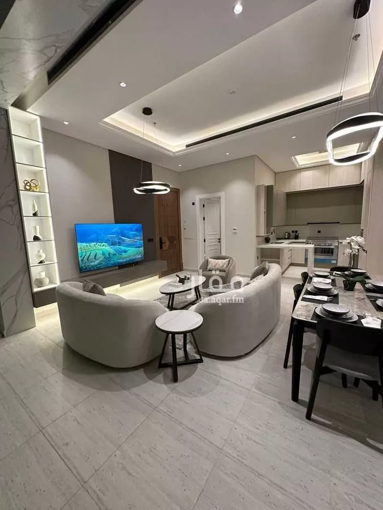 Furnished Apartment for Booking in Riyadh Al Malqa 17