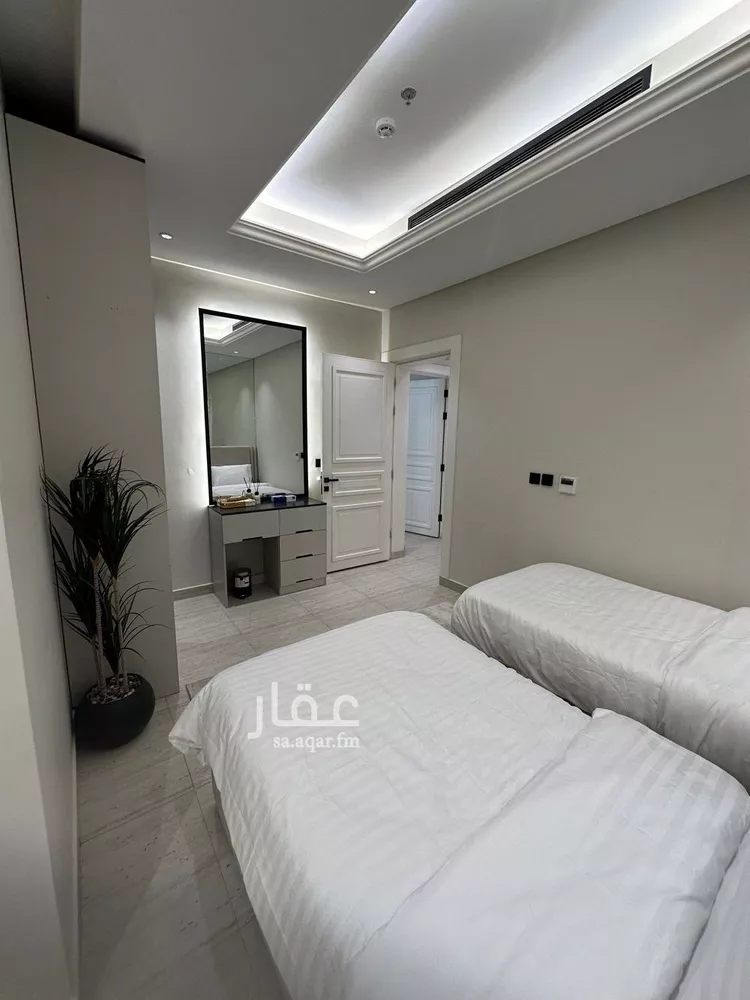 شقة مفروشة للحجز في شارع العمرة ، حي الملقا ، الرياض ، منطقة الرياض 17