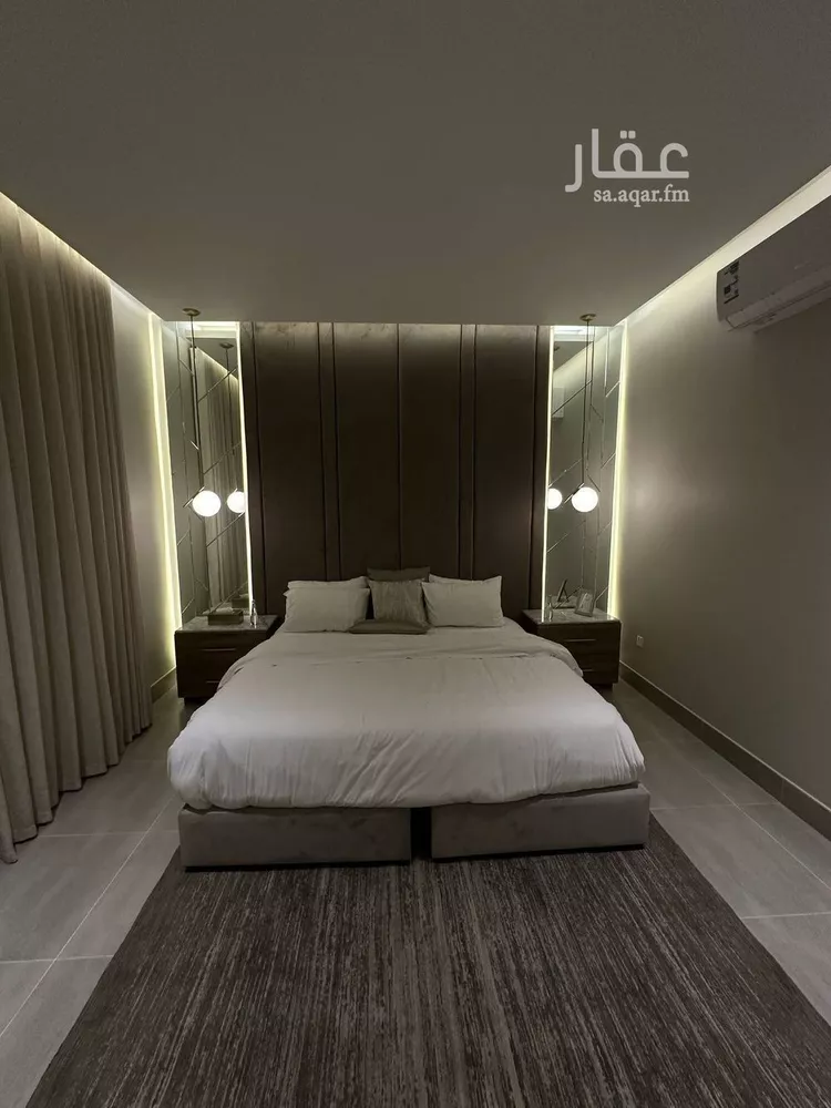 شقة للإيجار في شارع ابها, حي الملقا, مدينة الرياض, منطقة الرياض صورة 3