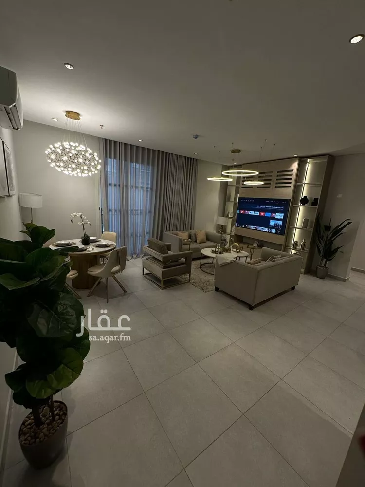 شقة للإيجار في شارع الأمير يزيد بن عبدالله بن عبدالرحمن, حي الملقا, مدينة الرياض, منطقة الرياض صورة 2