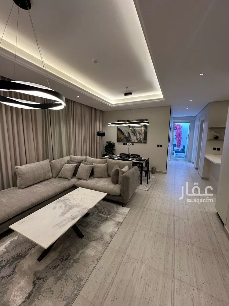 شقة للإيجار في شارع أبحر, حي الملقا, مدينة الرياض, منطقة الرياض