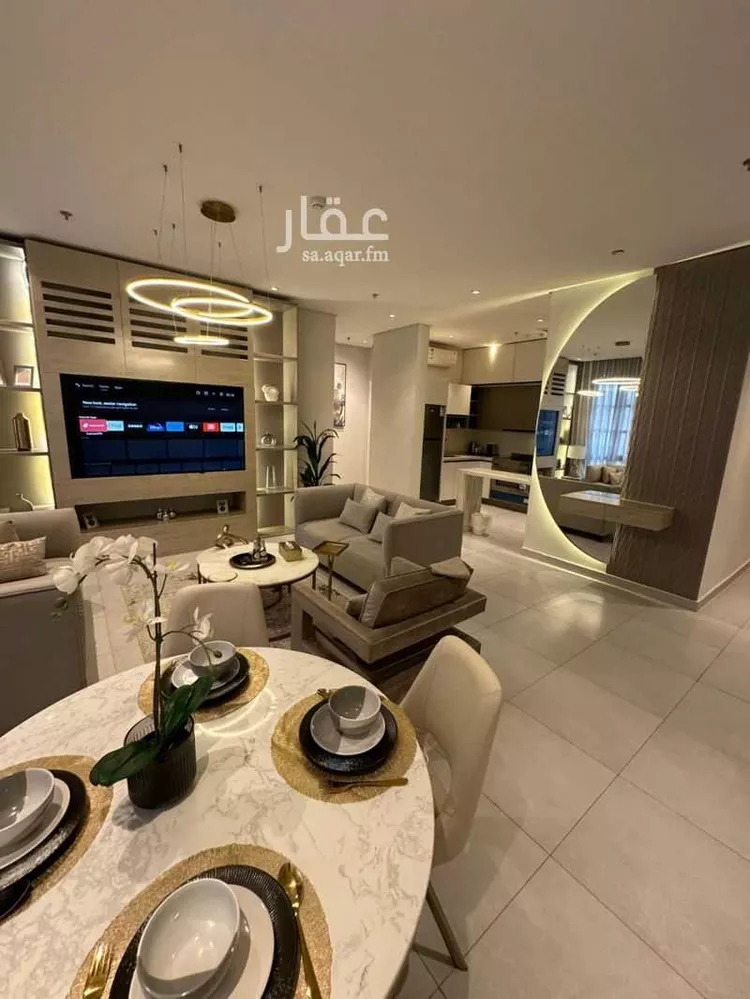 شقة للإيجار في شارع الأمير يزيد بن عبدالله بن عبدالرحمن, حي الملقا, مدينة الرياض, منطقة الرياض صورة 4