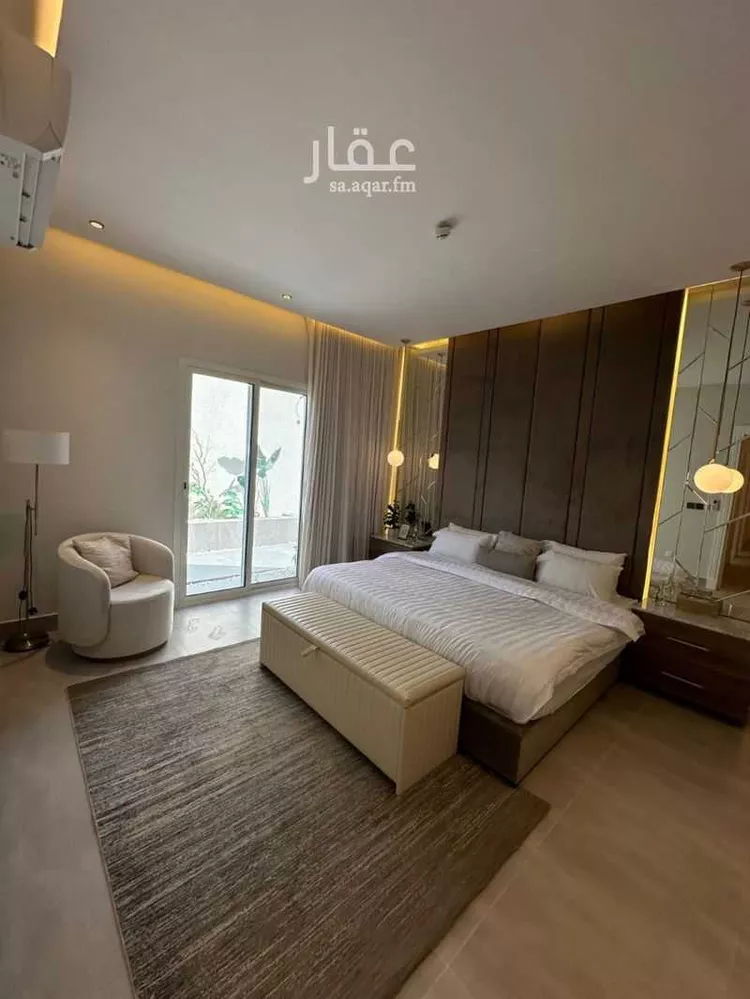 شقة للإيجار في شارع ابها, حي الملقا, مدينة الرياض, منطقة الرياض 8