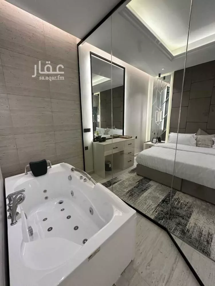 شقة للإيجار في شارع رقم 455, حي الملقا, مدينة الرياض, منطقة الرياض 6