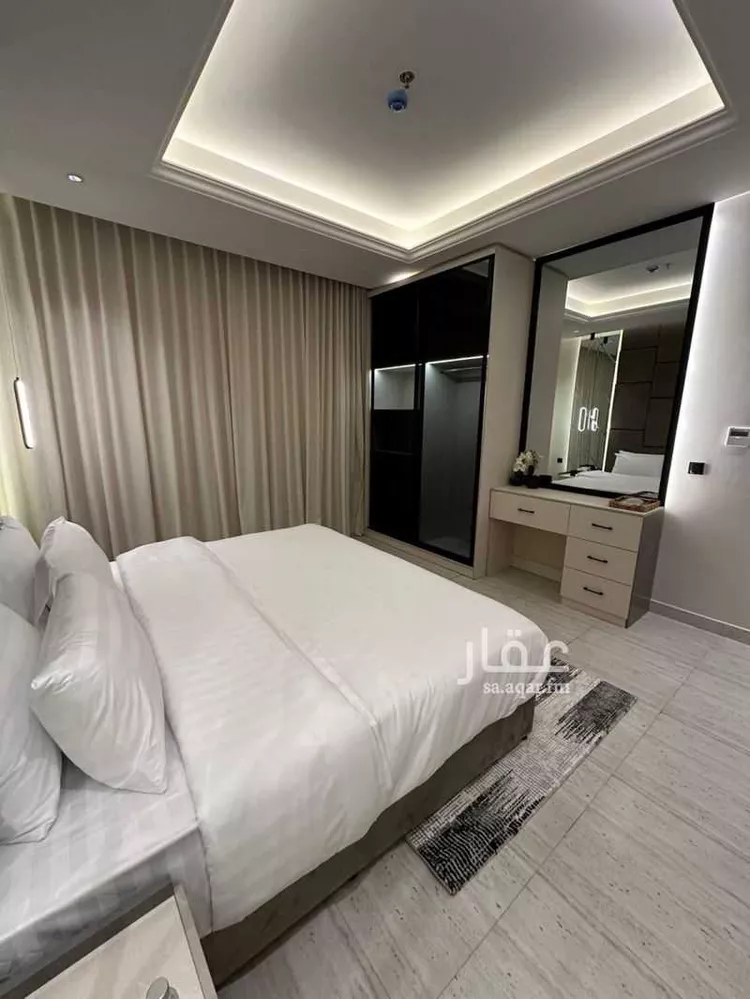 شقة مفروشة للحجز في شارع رقم 510 ، حي الملقا ، الرياض ، منطقة الرياض صورة 3