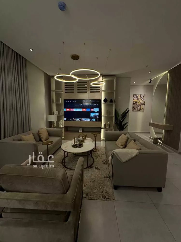 شقة مفروشة للحجز في شارع الأمير فهد بن محمد بن عبدالعزيز ، حي الملقا ، الرياض ، منطقة الرياض