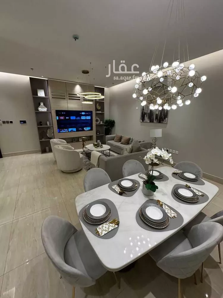 شقة مفروشة للحجز في شارع محمد بن عبدالعزيز الدغيثر ، حي الملقا ، الرياض ، منطقة الرياض صورة 4