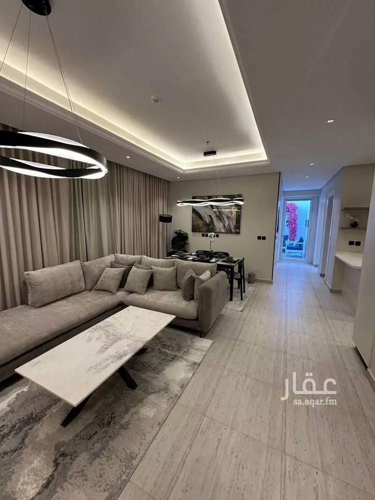شقة مفروشة للحجز في شارع أبحر ، حي الملقا ، الرياض ، منطقة الرياض