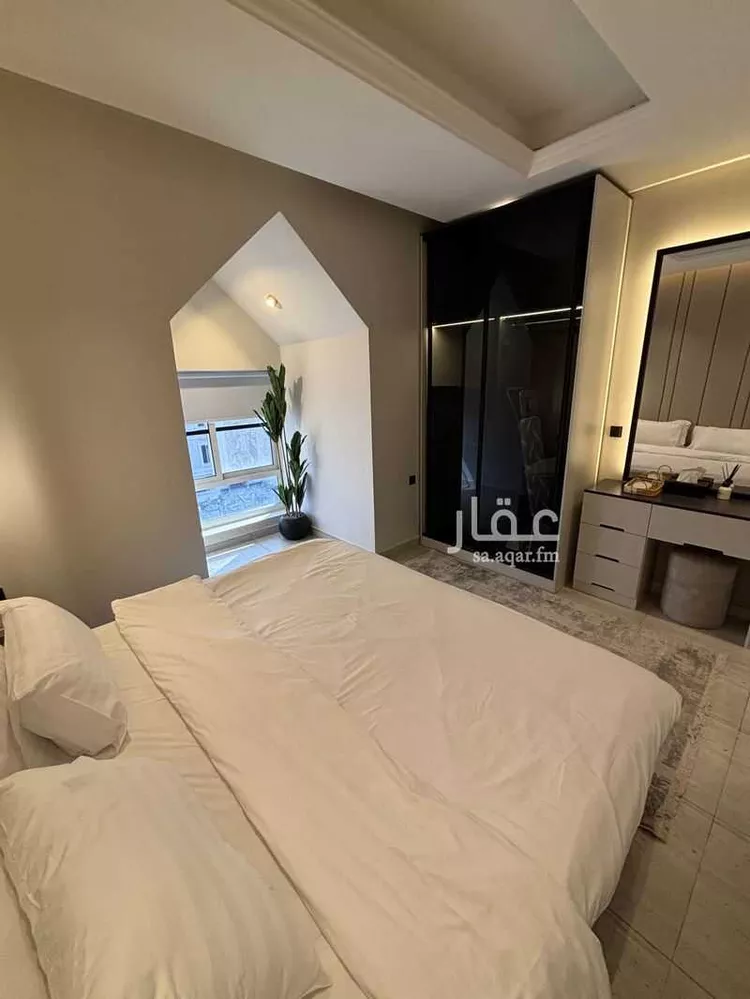 شقة مفروشة للحجز في شارع أبحر ، حي الملقا ، الرياض ، منطقة الرياض صورة 4